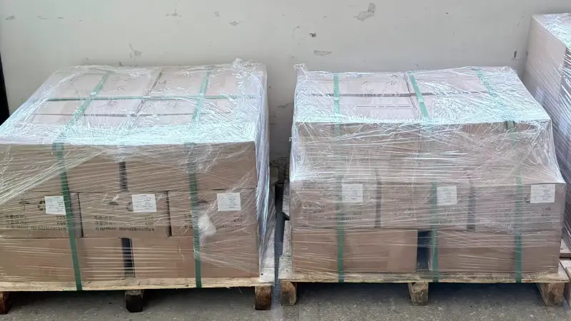 ​Tinned Copper Terminals Shipped to Taiwan