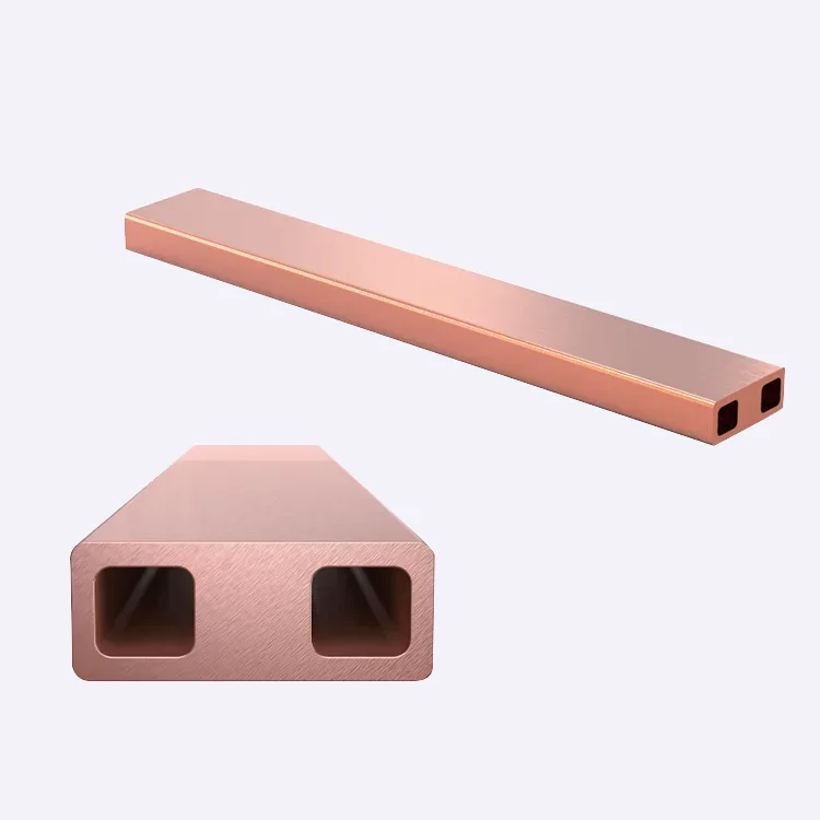 High Current Special Shaped Copper Tube