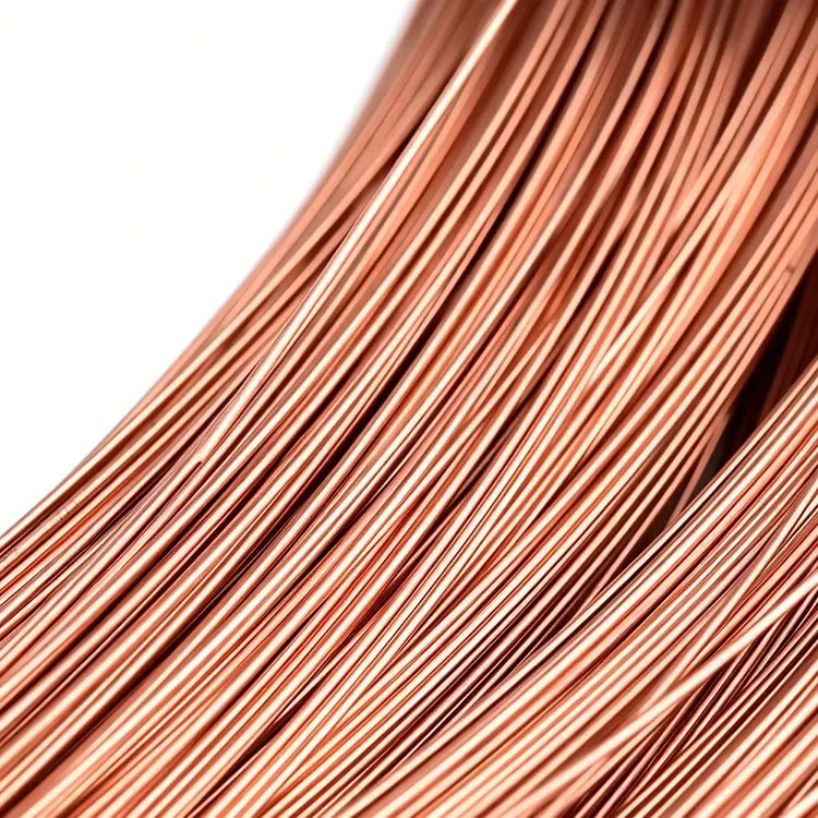 High Thermal Conductivity Red Copper Coil