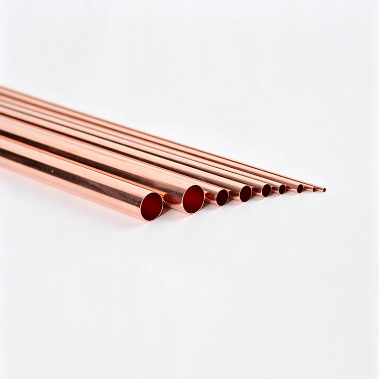 Precision Thin-wall Red Copper Capillary