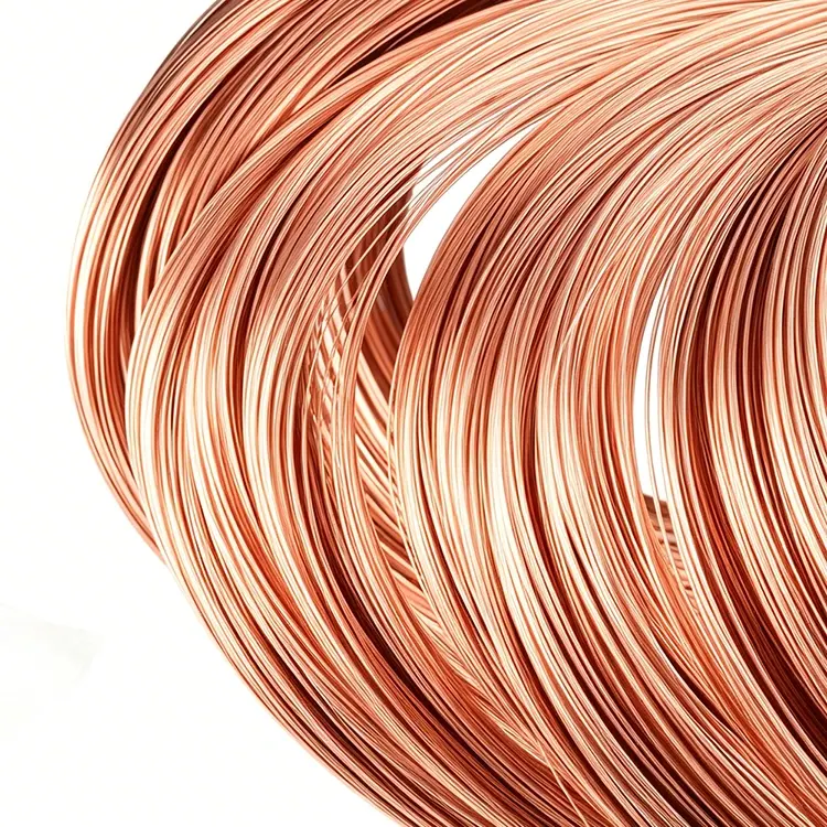 Red Copper Coil for Automation Equipment