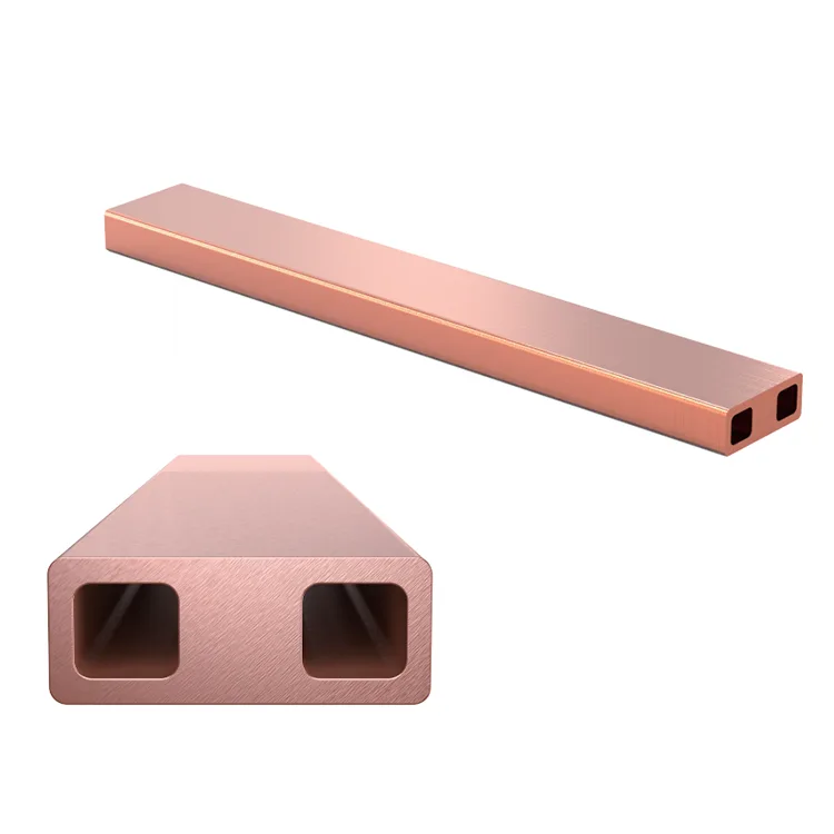 Special shaped copper tube for power battery