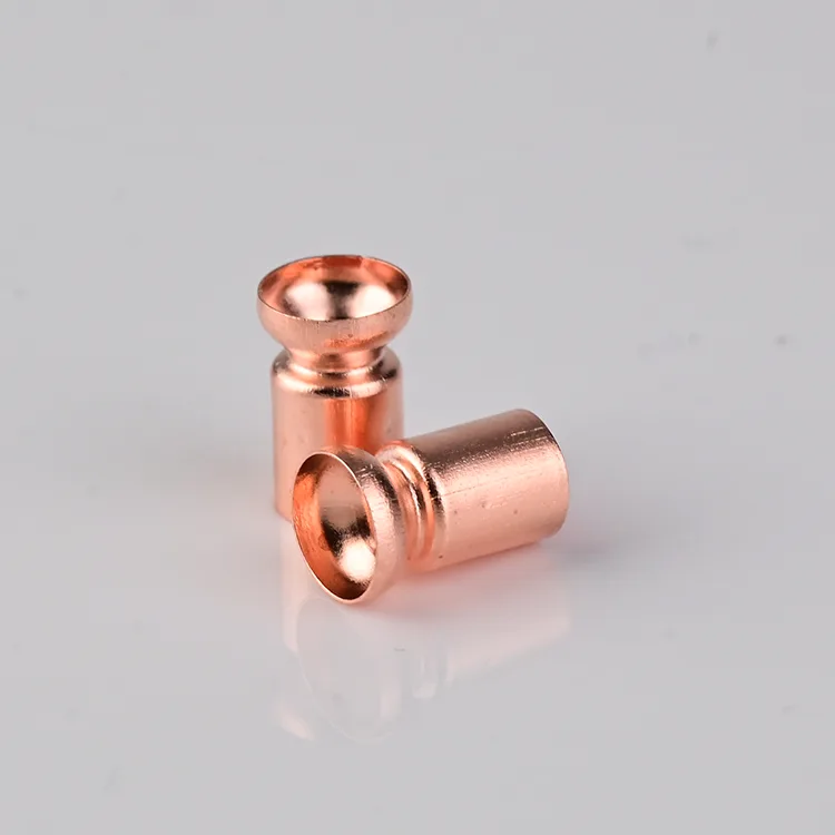 Precision Red Copper Bushing for Robotic Systems