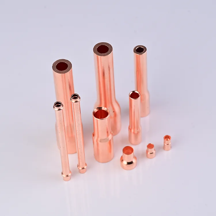 Special shaped copper tube for electric power