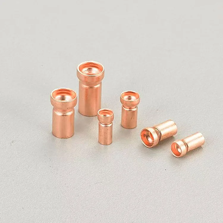 Plated Red Copper Bushing