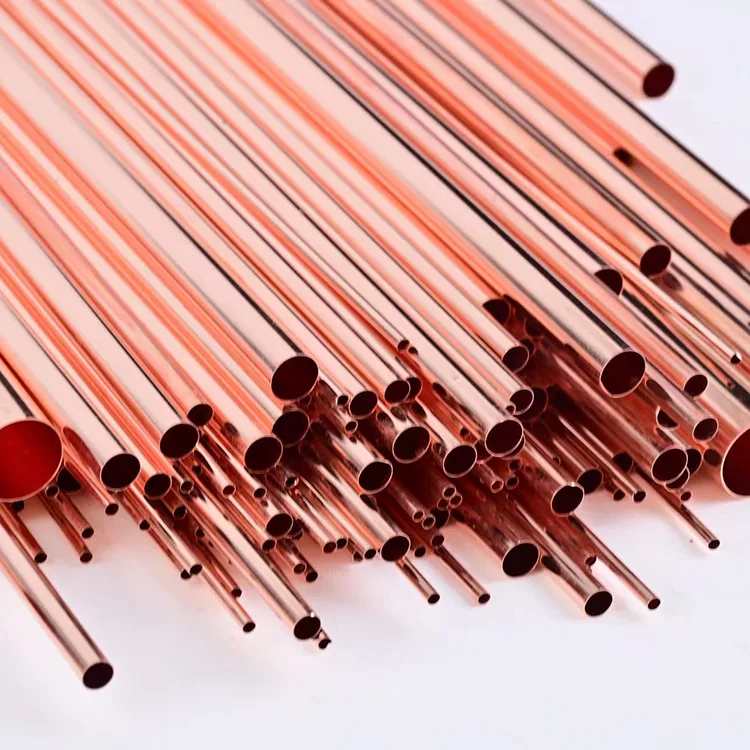 Precision Thin-wall Red Copper Capillary