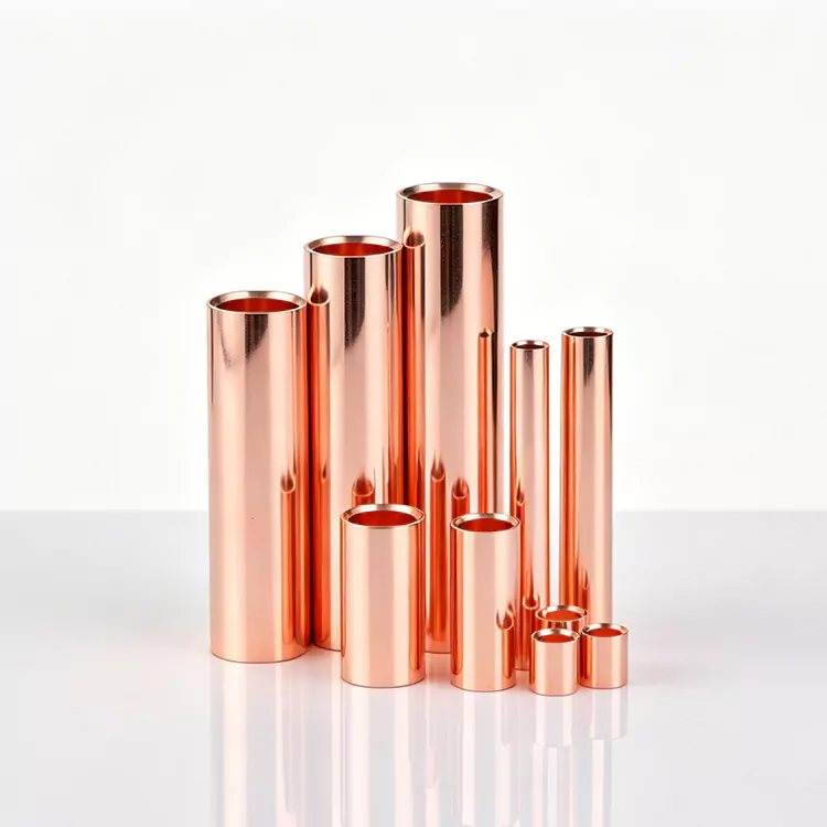 Red Copper Butt Terminal For Power Distribution Cabinet