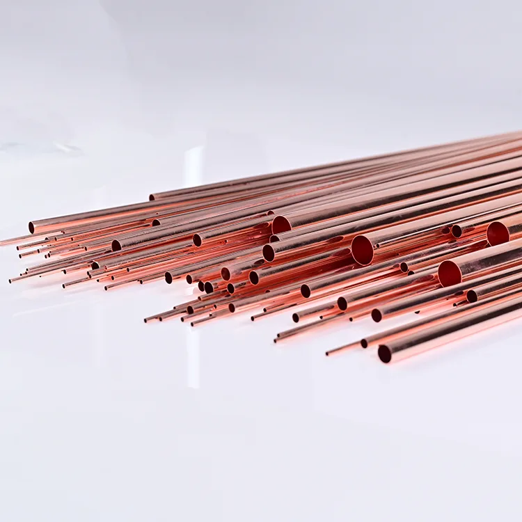 Red Copper Capillary for Electrical Equipment