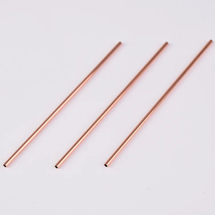 Red Copper Capillary for Heat Sink