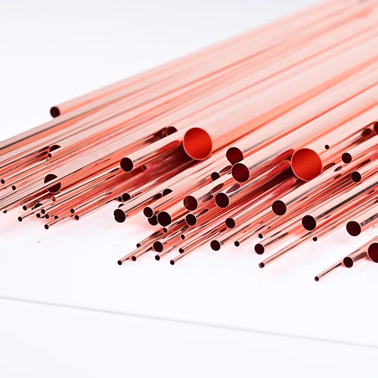 Red Copper Capillary for Marine and Aerospace