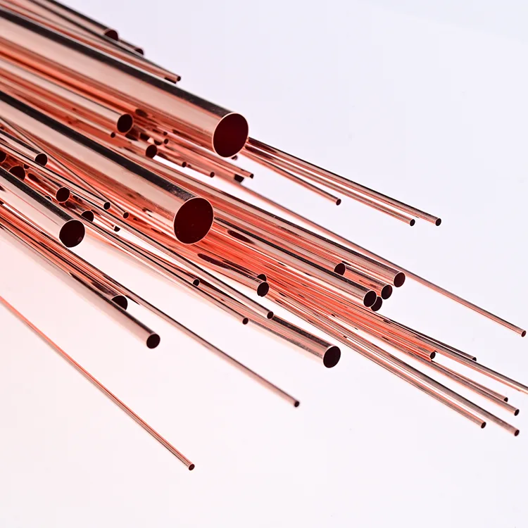 Red Copper Capillary for New Energy Vehicles