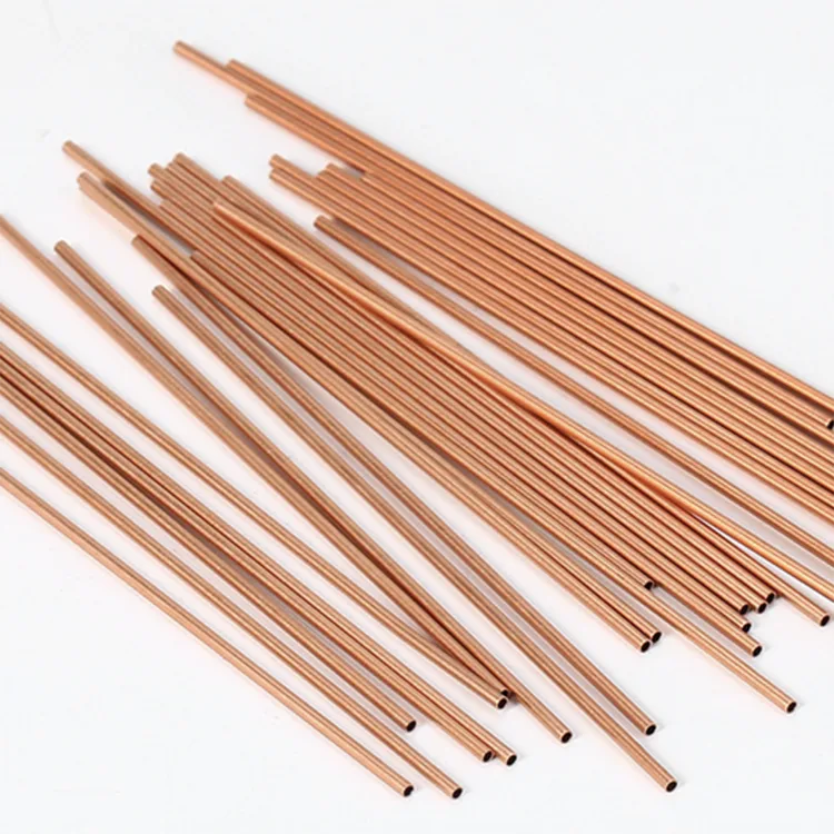 Red Copper Capillary for Welding Equipment